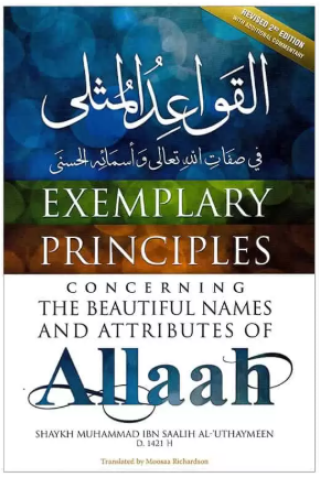 Exemplary Principles book cover